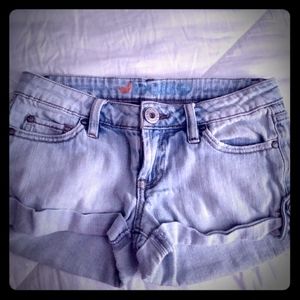 Vintage AE Lowrise short shorts